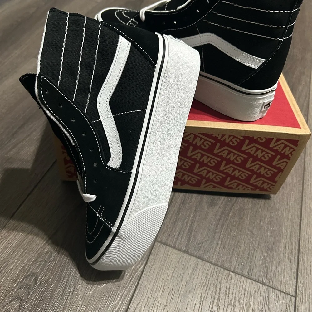 Vans Sk8 hi tapered - Picture 4 of 9